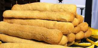 Κριτσινάκια Παραλίας Λεμονιού