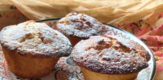 Μάφινς με πεπόνι