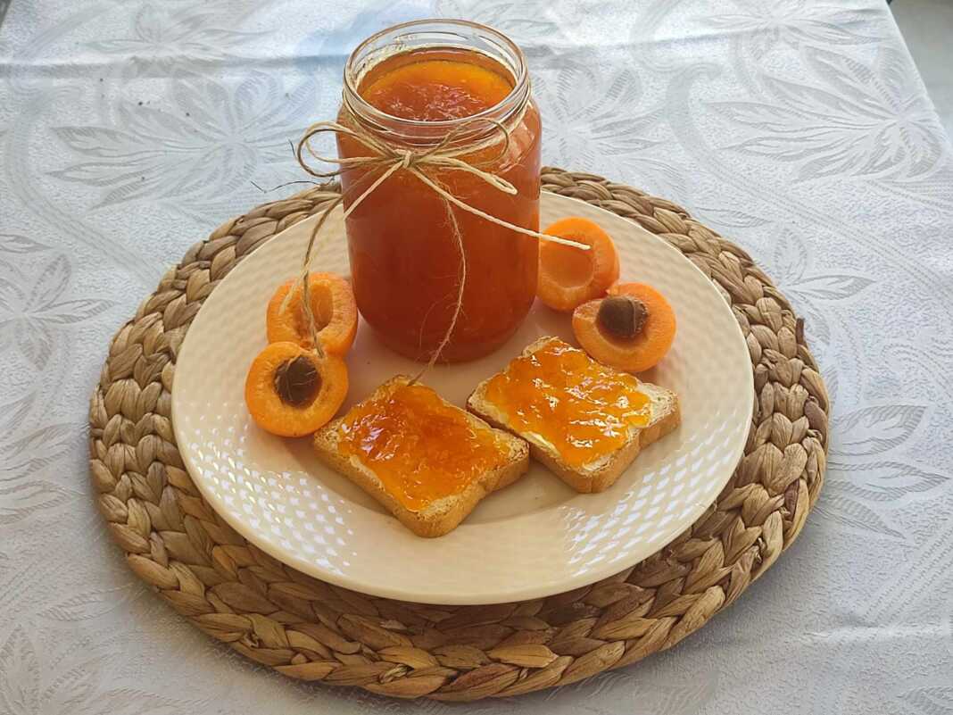 Μαρμελάδα βερίκοκο