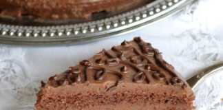 Μαύρη Τούρτα Σοκολάτας