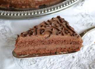 Μαύρη Τούρτα Σοκολάτας