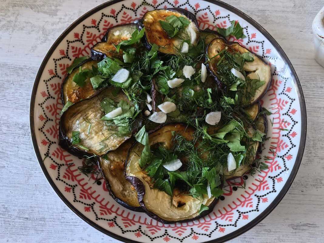 Μελιτζάνες φούρνου