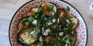 Μελιτζάνες με μαϊντανό, μάραθο, σκόρδο, ελαιόλαδο και ξύδι! Μελιτζάνες φούρνου