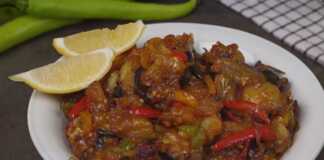 Μελιτζάνες στο τηγάνι