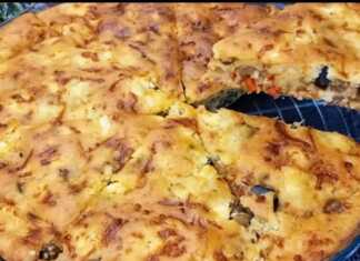 Μελιτζανόπιτα χωρίς φύλλο