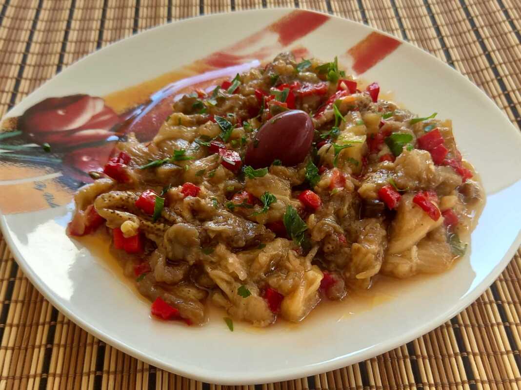 Μελιτζανοσαλάτα