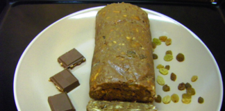 Κορμός με σοκολάτα