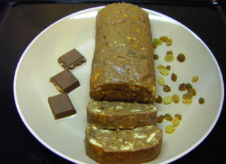 Κορμός με σοκολάτα