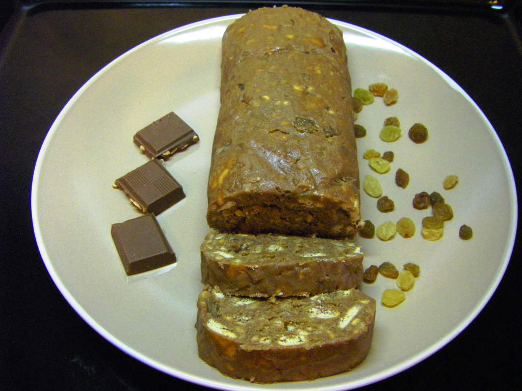 mosaikoSokolatas Κορμός με σοκολάτα