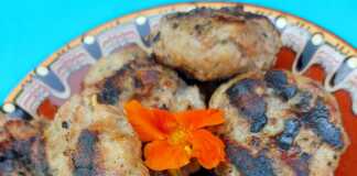 Μπιφτέκια στο σχαροτήγανο χωρίς αυγό