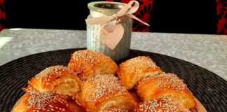 Μπουρεκάκια με τυρί