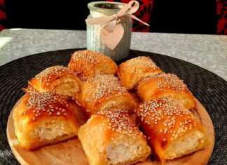 Μπουρεκάκια με τυρί