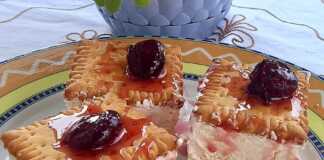 Παγωτίνια με κεράσι