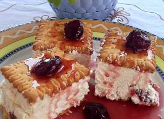 Παγωτίνια με κεράσι