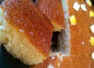 Σιροπιαστό παντεσπάνι