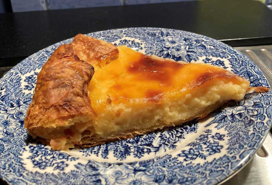 Τάρτα με κρέμα