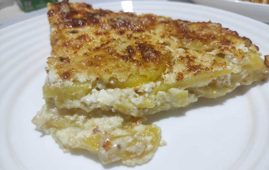 patatesOgkratenFourno Πατάτες ογκρατέν με κασέρι