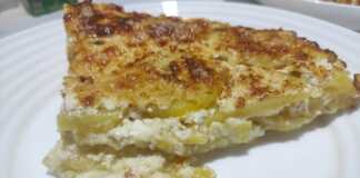 Πατάτες ογκρατέν με κασέρι