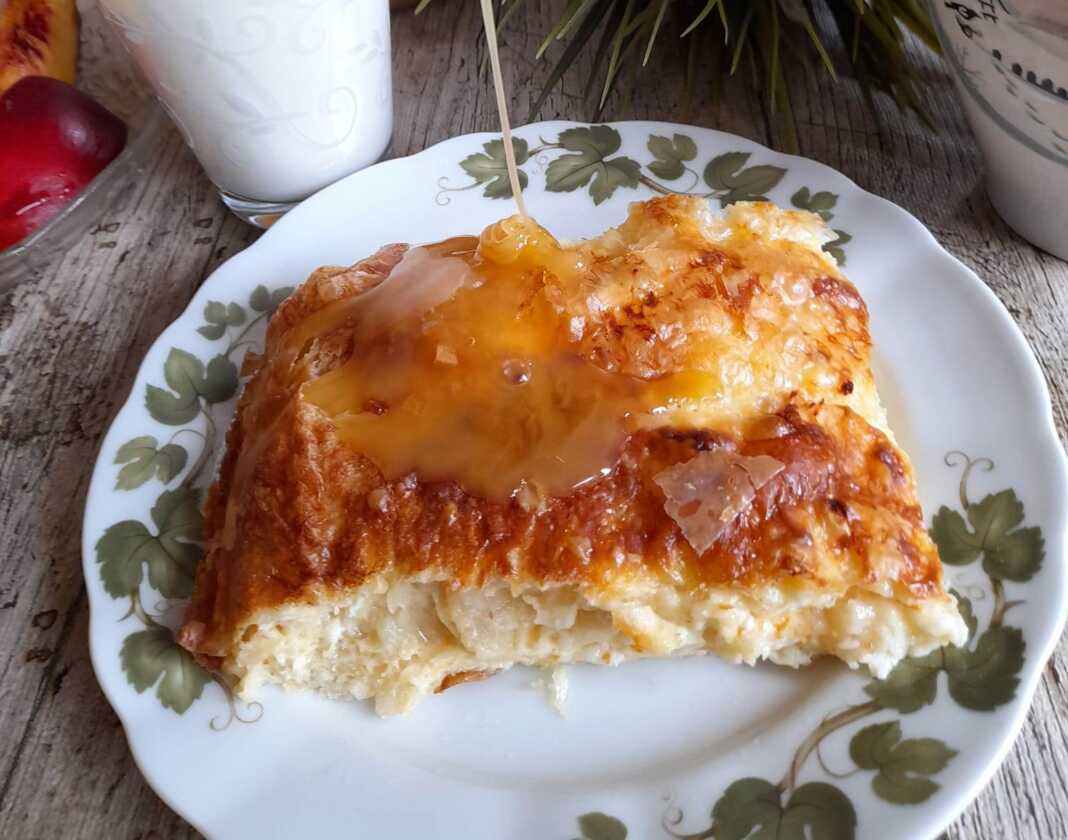 Τυρόπιτα με τυρί και γιαούρτι