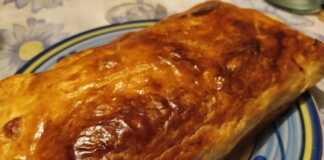 Πίτσα σε σφολιάτα