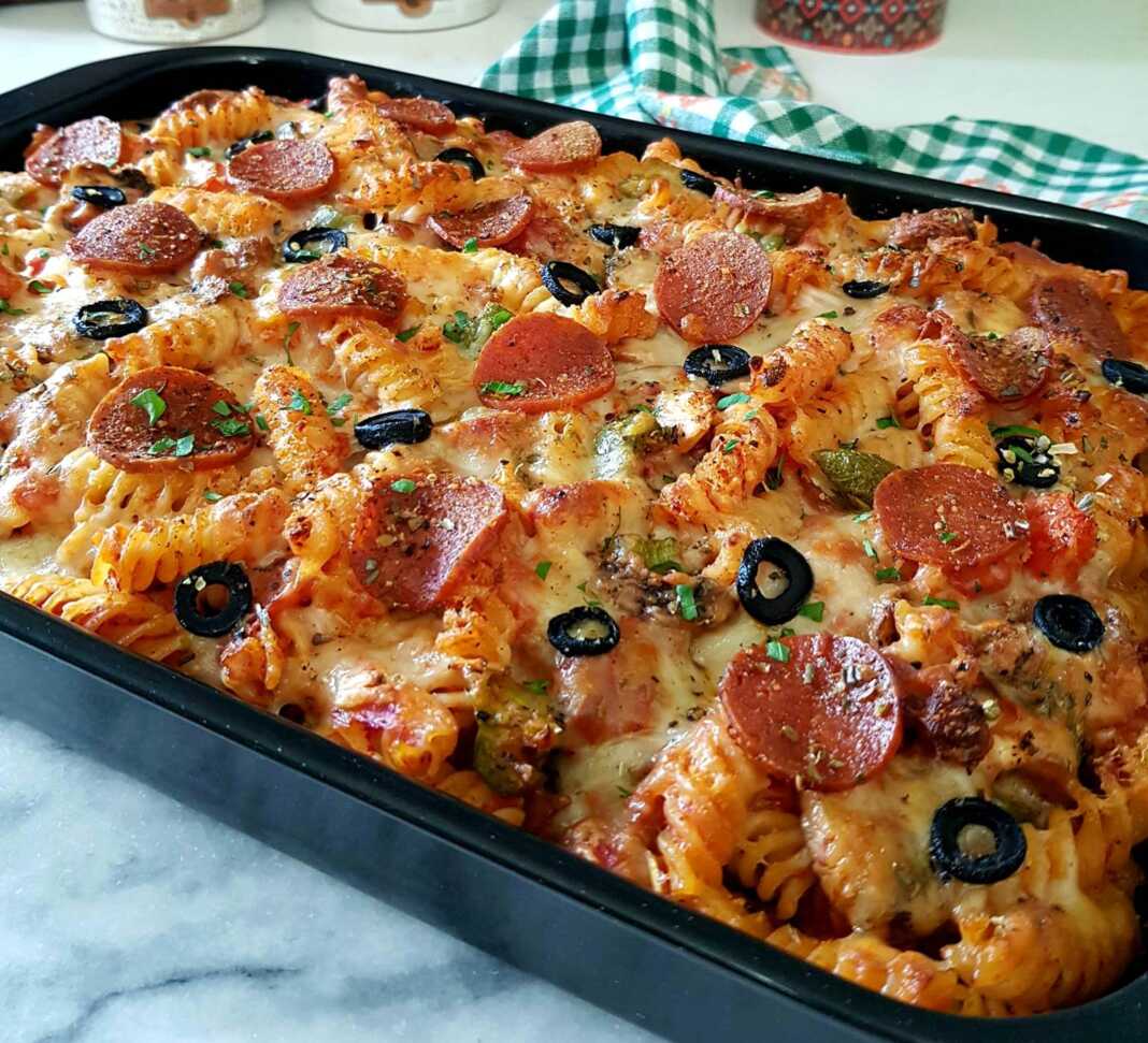 Πίτσα Ζυμαρικών