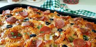 Πίτσα Ζυμαρικών