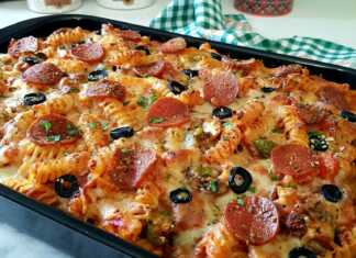 Πίτσα Ζυμαρικών