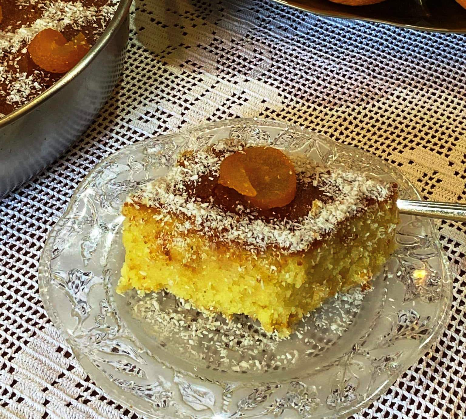 Πορτοκαλόπιτα