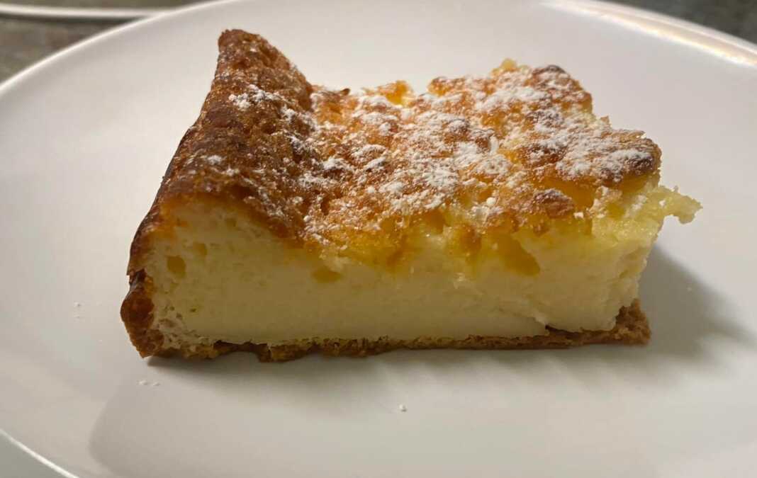 Πουτίγκα με γιαούρτι