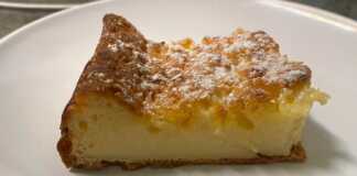 Πουτίγκα με γιαούρτι