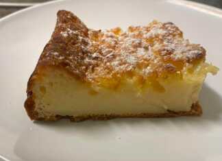 Πουτίγκα με γιαούρτι