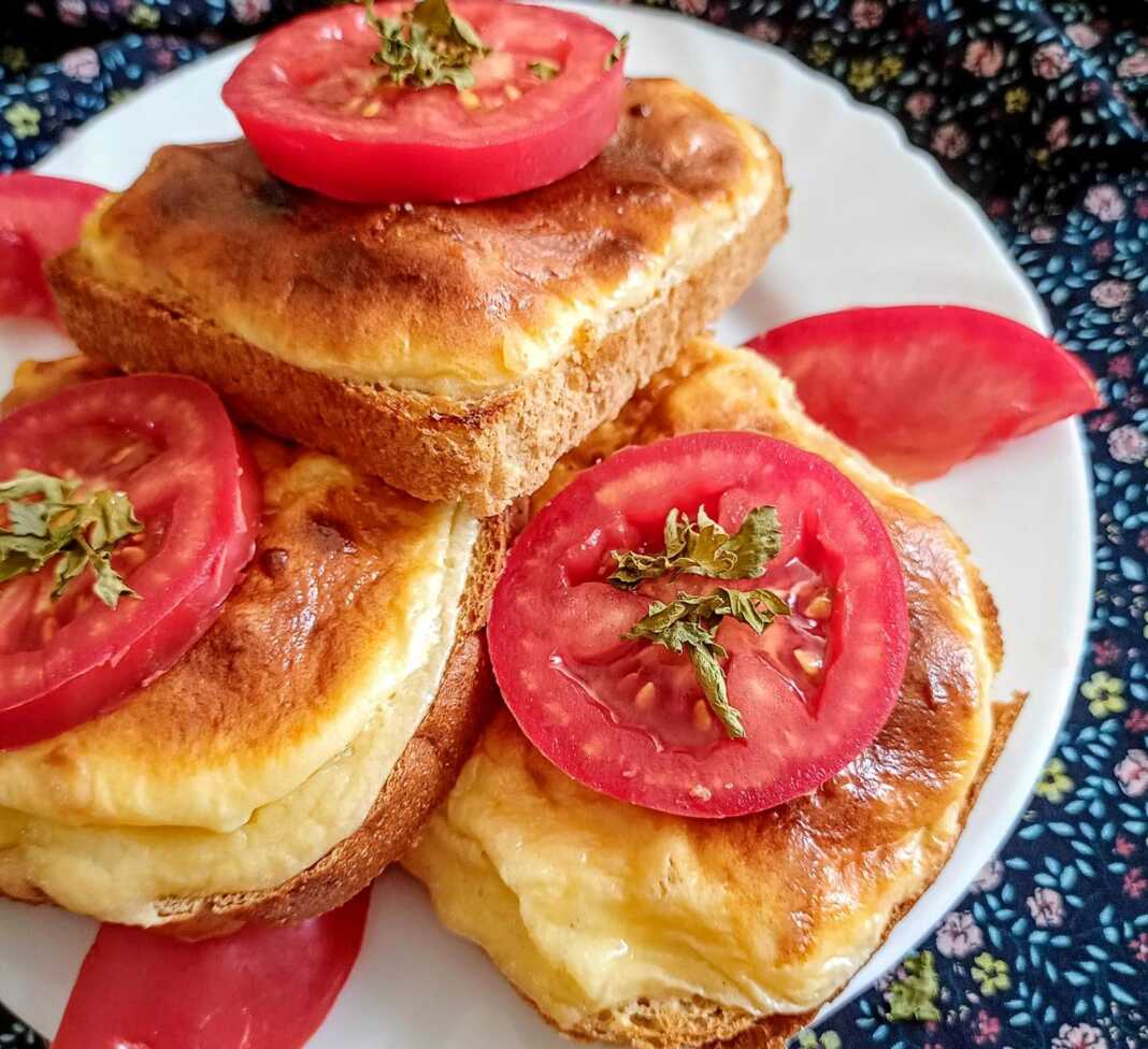 prigkipises Αυγοφέτες με τυρί