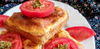 Αυγοφέτες με τυρί