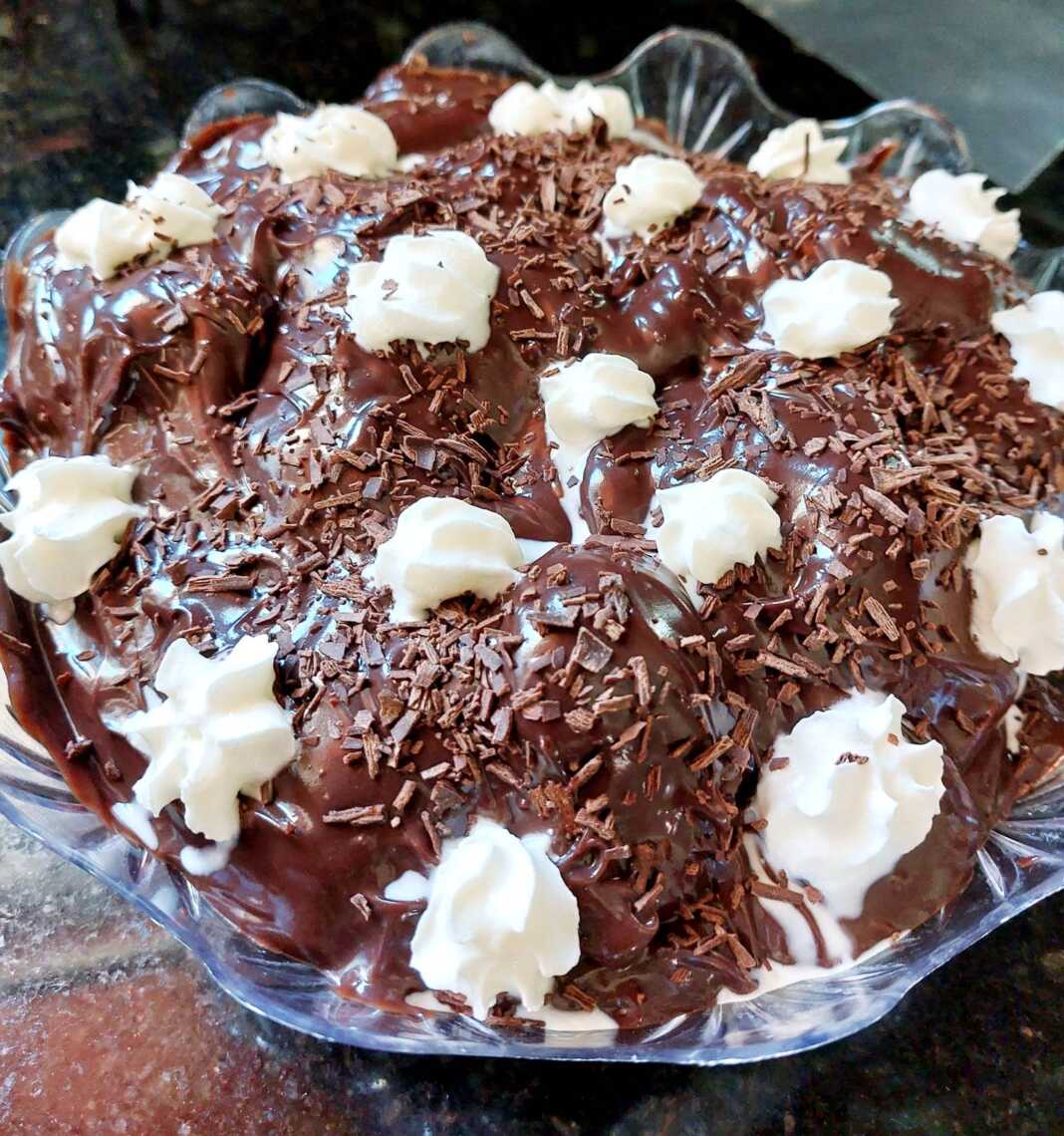 profiterol Προφιτερόλ Οικογενειακό