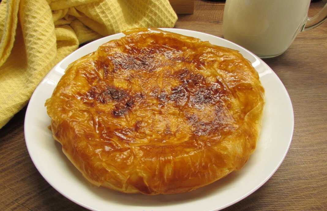 Τυρόπιτα στο τηγάνι