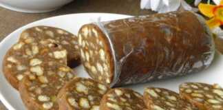 Κορμός σοκολάτας