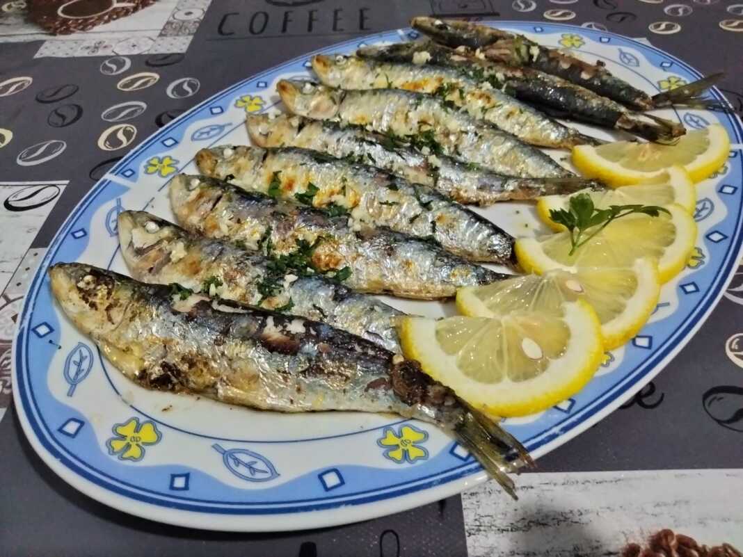 Σαρδέλες στο τηγάνι