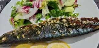 Σκουμπρί στο φούρνο