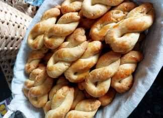 Σμυρνέικα κουλουράκια