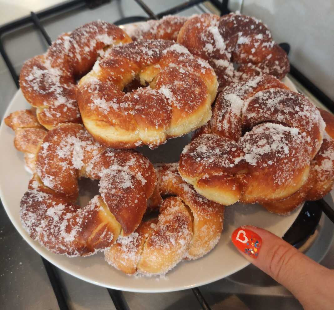 Στριφτά ντόνατς