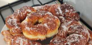 Στριφτά ντόνατς