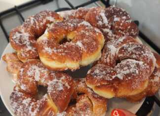 Στριφτά ντόνατς