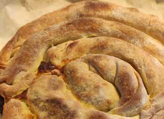 Στριφτή τυρόπιτα μέσα σε 10 λεπτά