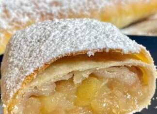 στρούντελ μήλου