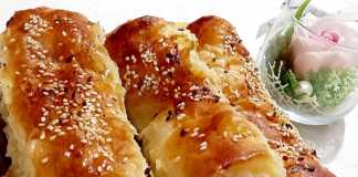 τυρομπουρέκια με αυγά και τυρί