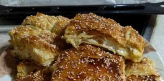 Τυρόπιτα με σφολιάτα!!! Τυρόπιτα με σφολιάτα