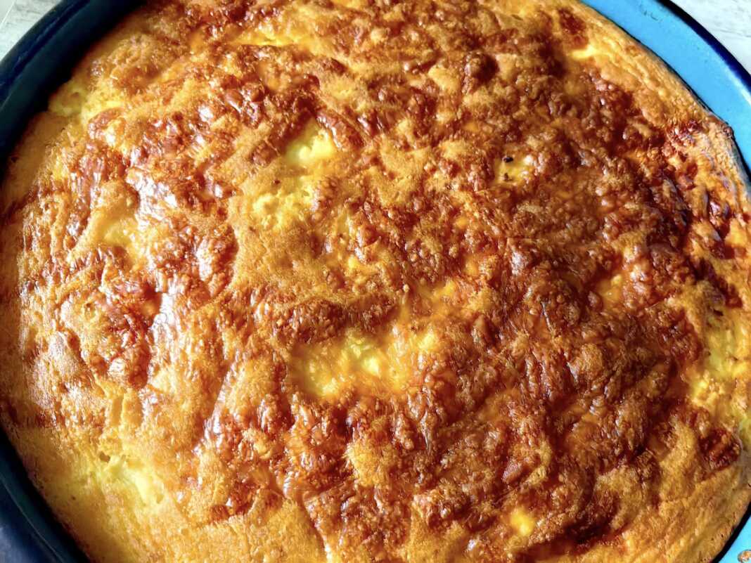 Τυρόπιτα της τεμπέλας