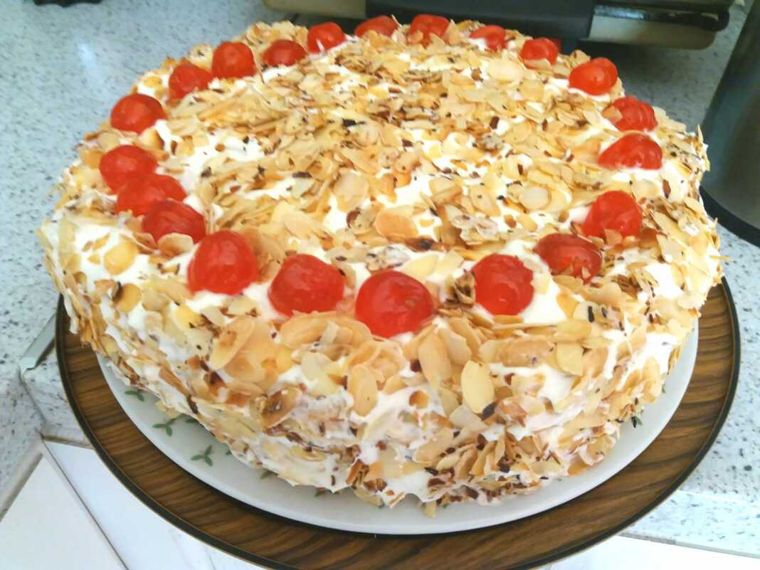 Τούρτα Αμυγδάλου 