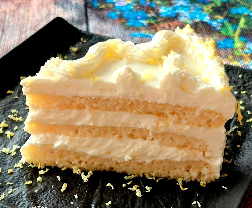 Τούρτα λεμονιού