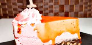 Τούρτα Μωσαϊκό με Βελούδινη Κρέμα